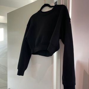 Shirt in black. Size 34.